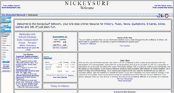 Desktop Screenshot of nickeysurf.com